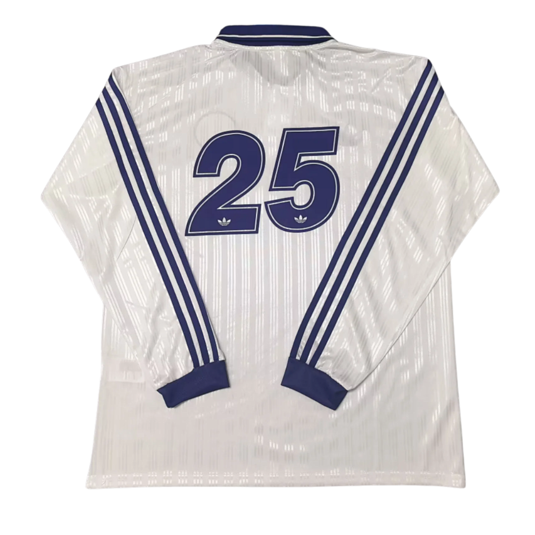 Adidas X Oasis Tour Jersey White/Purple Longsleeve