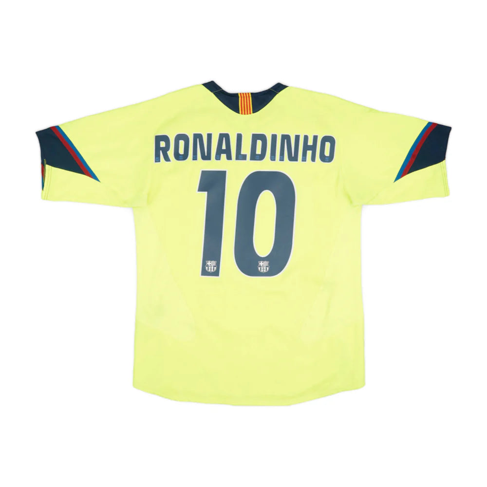 Barcelona 2005-06 Away Shirt