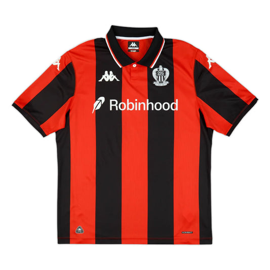 OGC Nice 2025-26 Home Shirt
