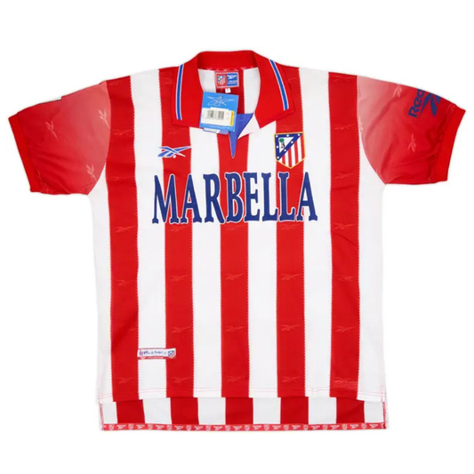 Atlético Madrid 1998/99 Home Shirt