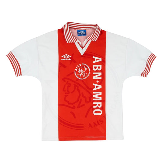 Ajax 1995-96 Home Shirt