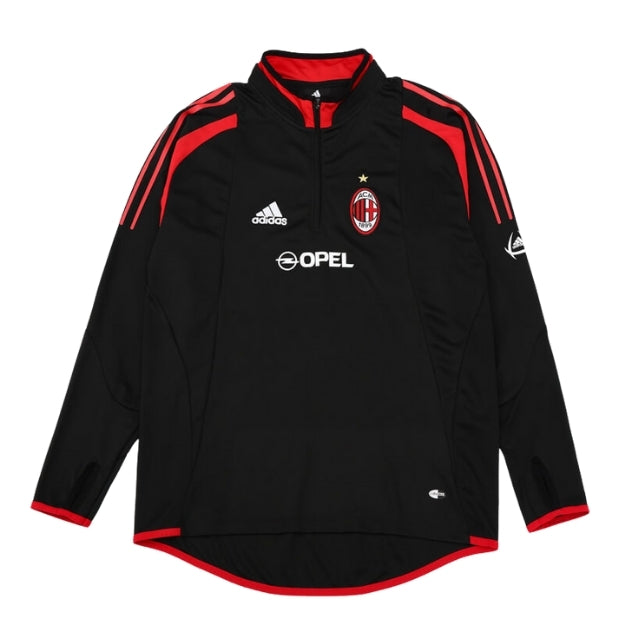 AC Milan 2004-05 Black Training Suit