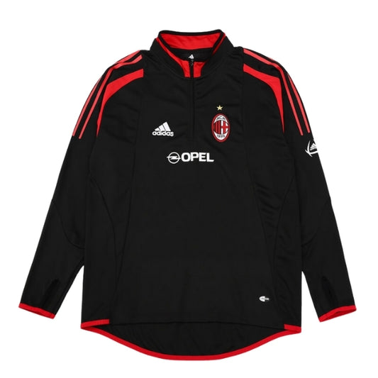 AC Milan 2004-05 Black Training Suit