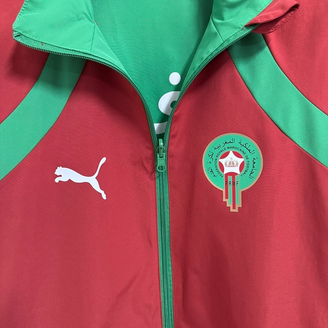 Morocco 2025-26 Reversible Jacket