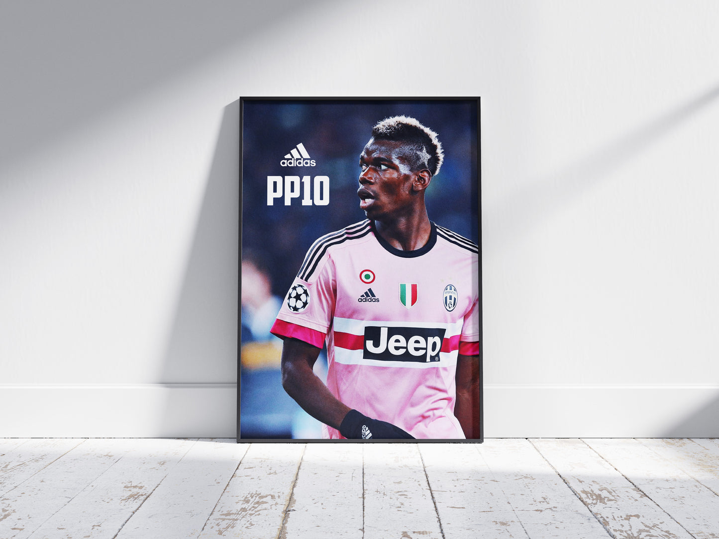 Paul Pogba "PP10" Poster