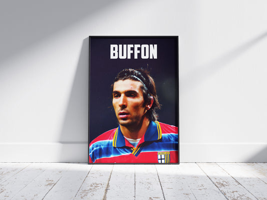 Gianluigi Buffon x Parma Poster