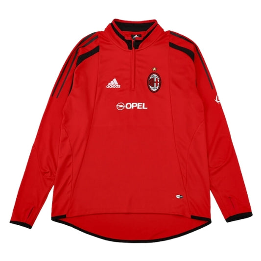 AC Milan 2004-05 Red Training Suit