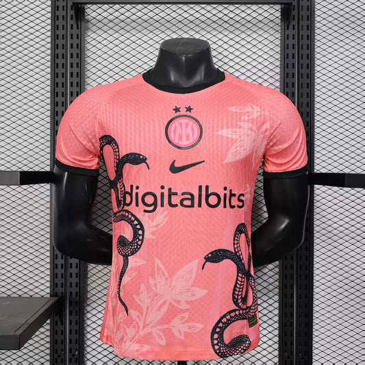 Inter Milan 2025-26 Special Pink Shirt