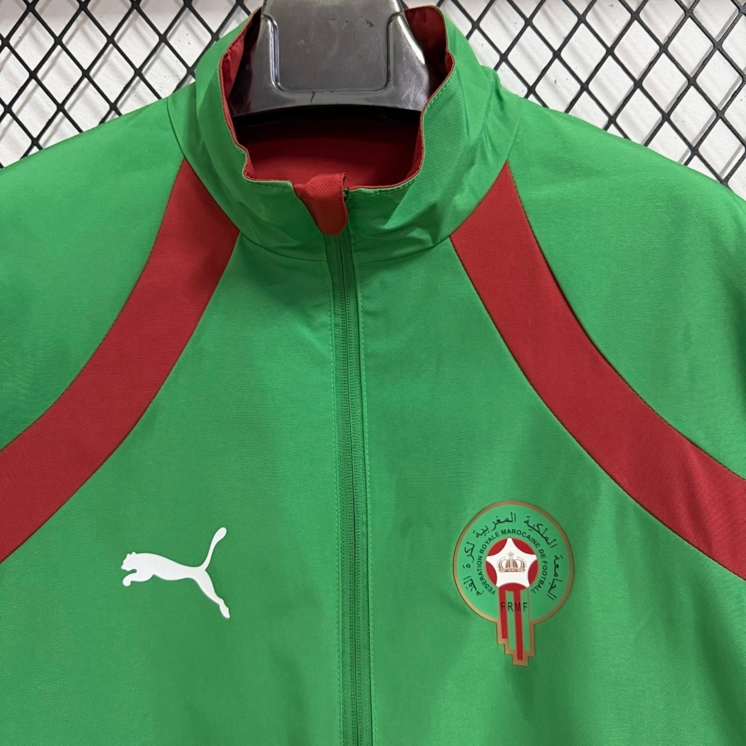 Morocco 2025-26 Reversible Jacket