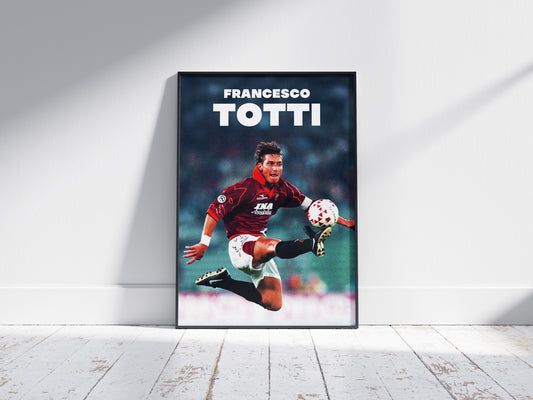 Francesco Totti Poster