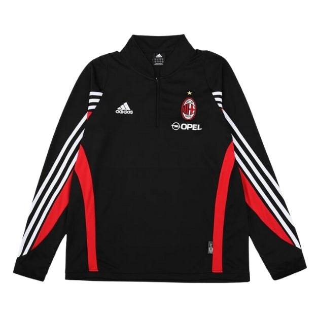 AC Milan 2003-04 Black Training Suit
