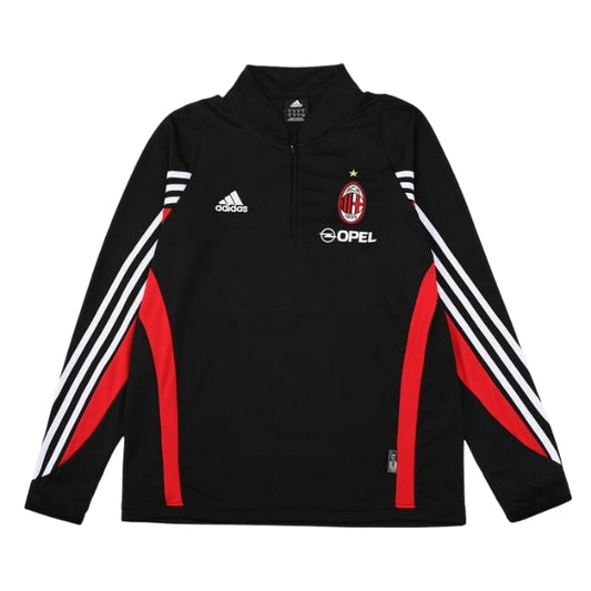 AC Milan 2003-04 Black Training Suit