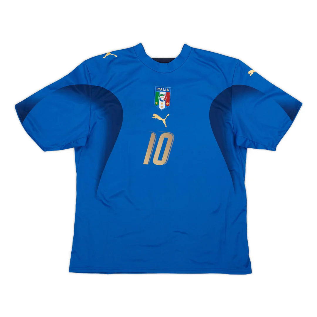 Italy 2006 Home Shirt