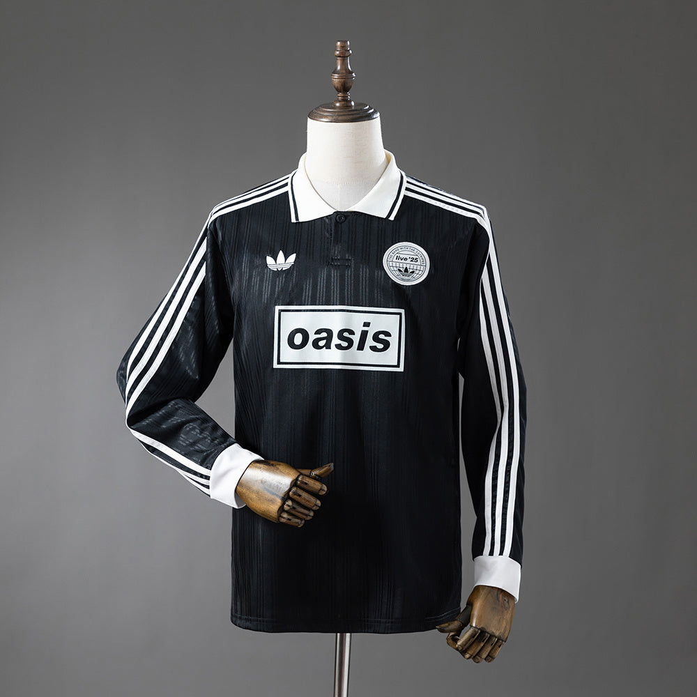 Adidas X Oasis Tour Jersey Black/White Longsleeve