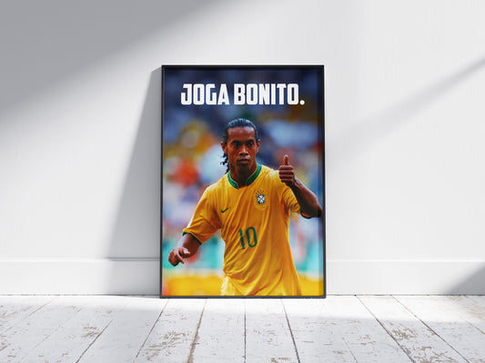 Ronaldinho "Joga Bonito" Poster