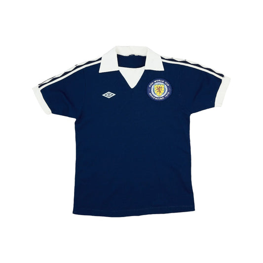 Scotland 1978 Home Shirt