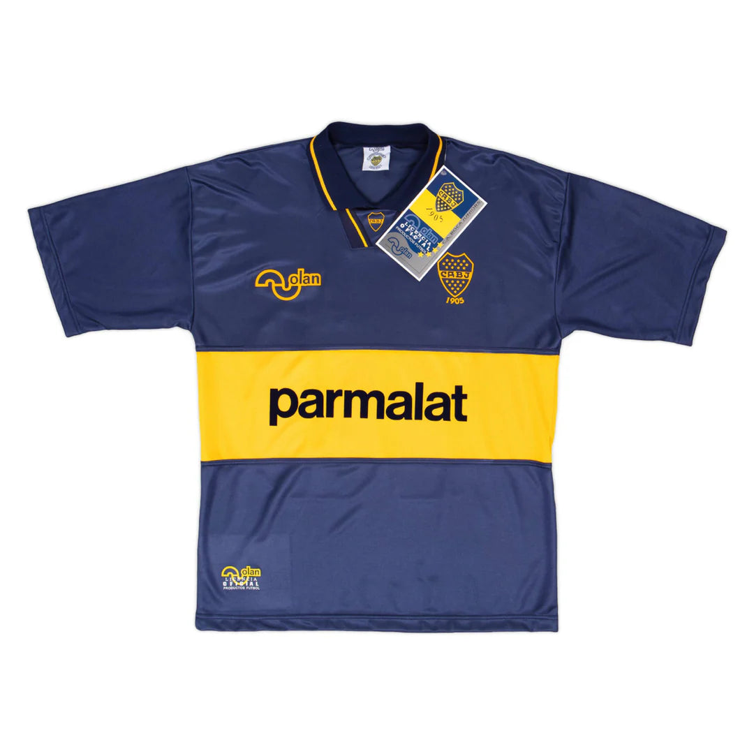 Boca Juniors 1994-95 Home Shirt