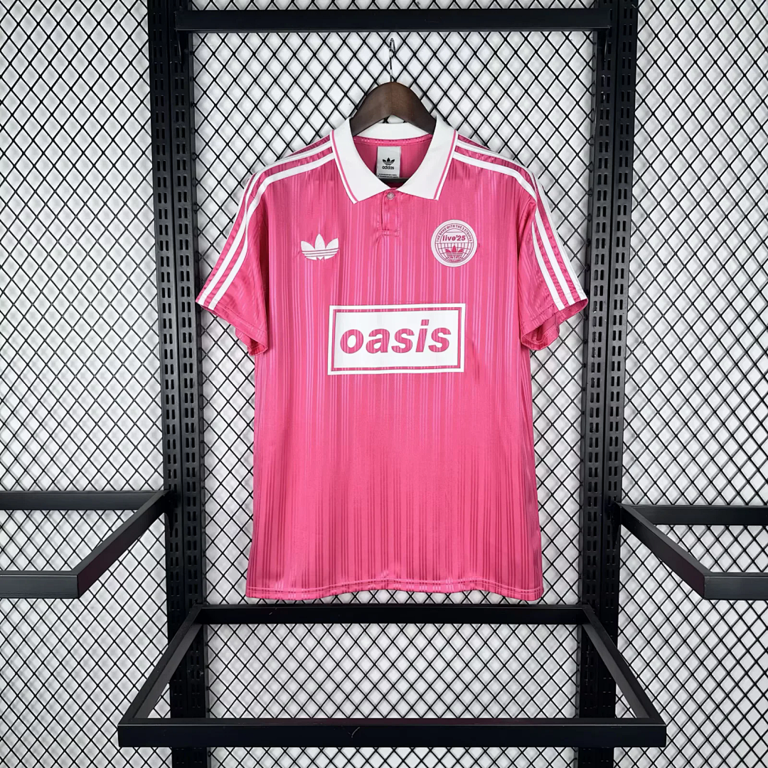 Adidas X Oasis Tour Jersey Pink
