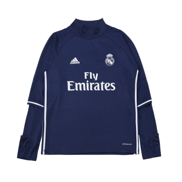 Real Madrid 2016-17 Royal Blue Training Suit