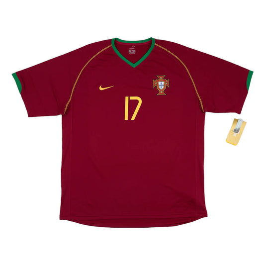 Portugal 2006 Home Shirt