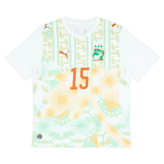 Ivory Coast 2026 Away Shirt