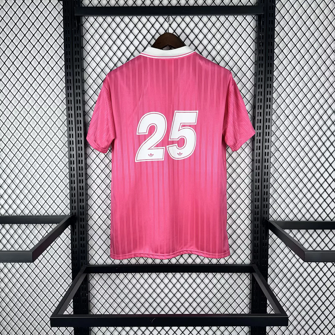 Adidas X Oasis Tour Jersey Pink