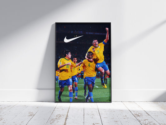 Brazil 2010 World Cup Poster