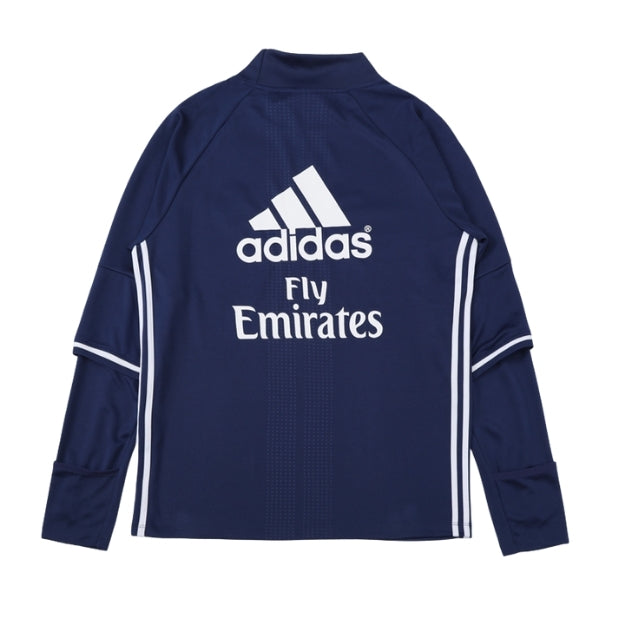 Real Madrid 2016-17 Royal Blue Training Suit