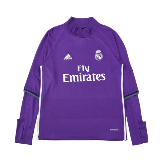 Real Madrid 2016-17 Purple Training Suit