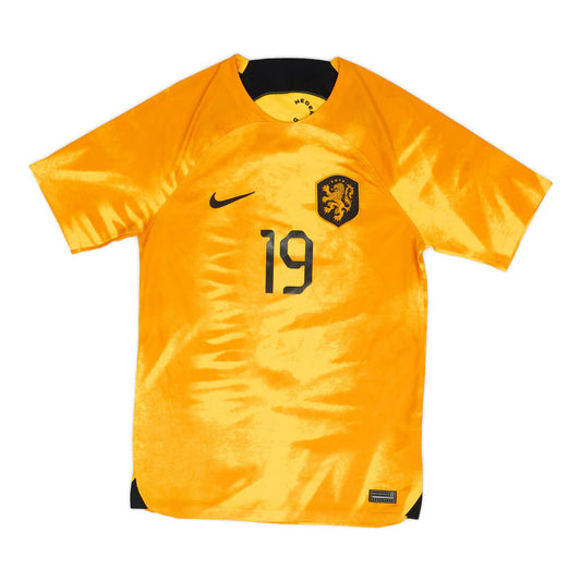 Netherlands 2022 Home Shirt