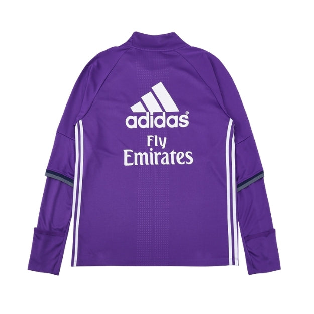 Real Madrid 2016-17 Purple Training Suit