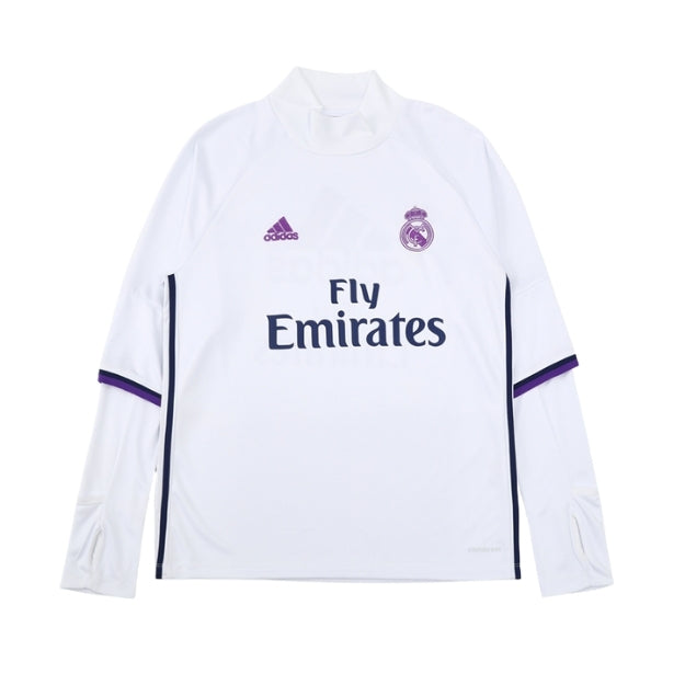 Real Madrid 2016-17 White Training Suit