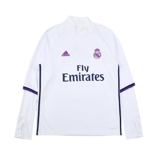 Real Madrid 2016-17 White Training Suit