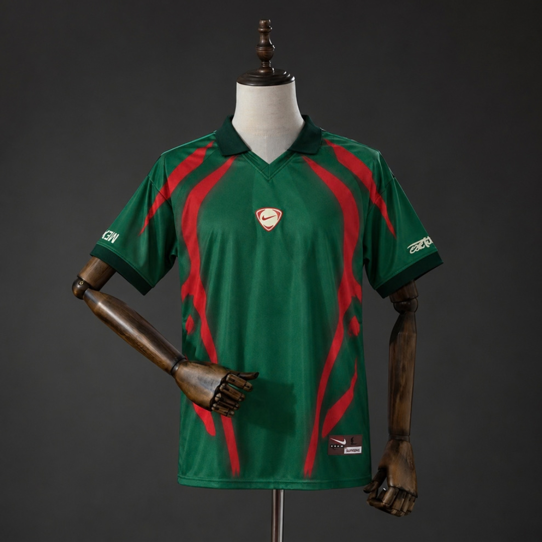 Mexico 90s Travis Scott Cactus Jack x Nike Retro Jersey