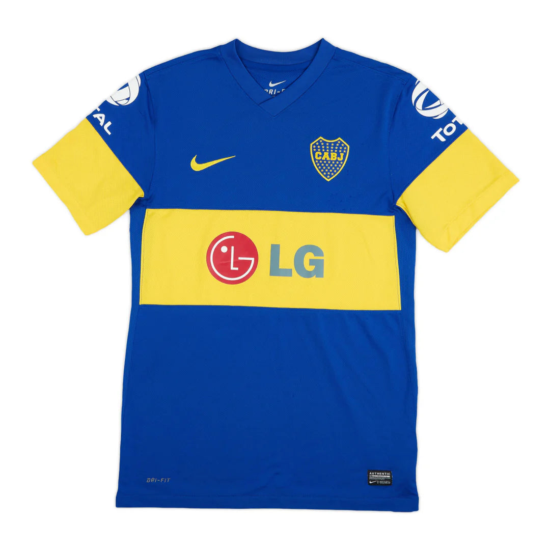 Boca Juniors 2011-12 Home Shirt