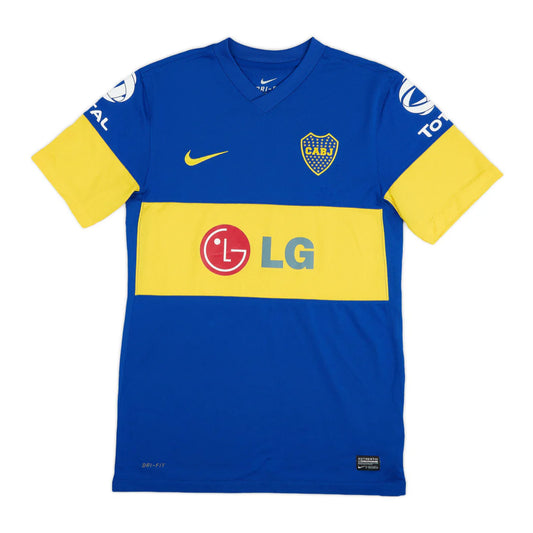 Boca Juniors 2011-12 Home Shirt