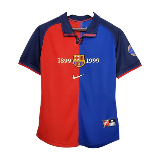 FC Barcelona 100th Anniversary Home Shirt