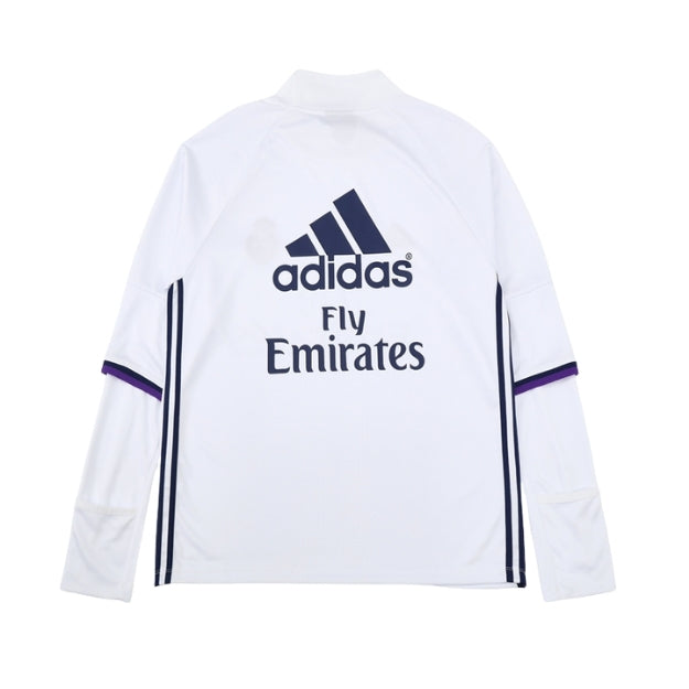 Real Madrid 2016-17 White Training Suit