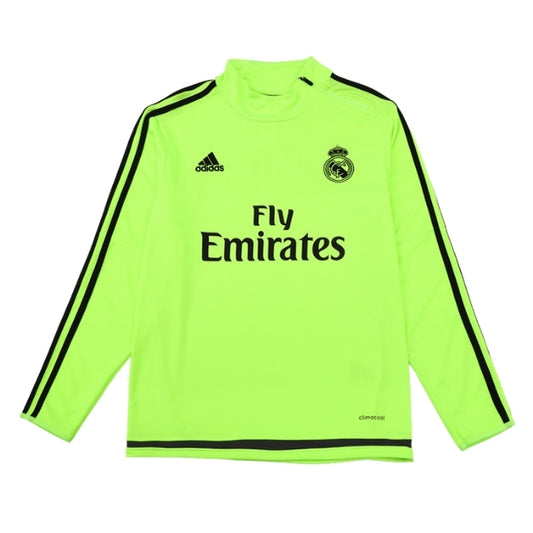 Real Madrid 2015-16 Fluorescent Green Training Suit