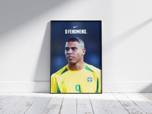 Ronaldo "O Fenômeno" Poster