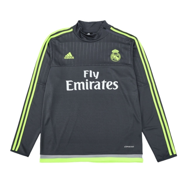 Real Madrid 2015-16 Dark Grey Training Suit