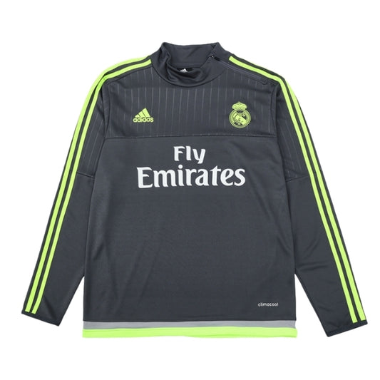 Real Madrid 2015-16 Dark Grey Training Suit