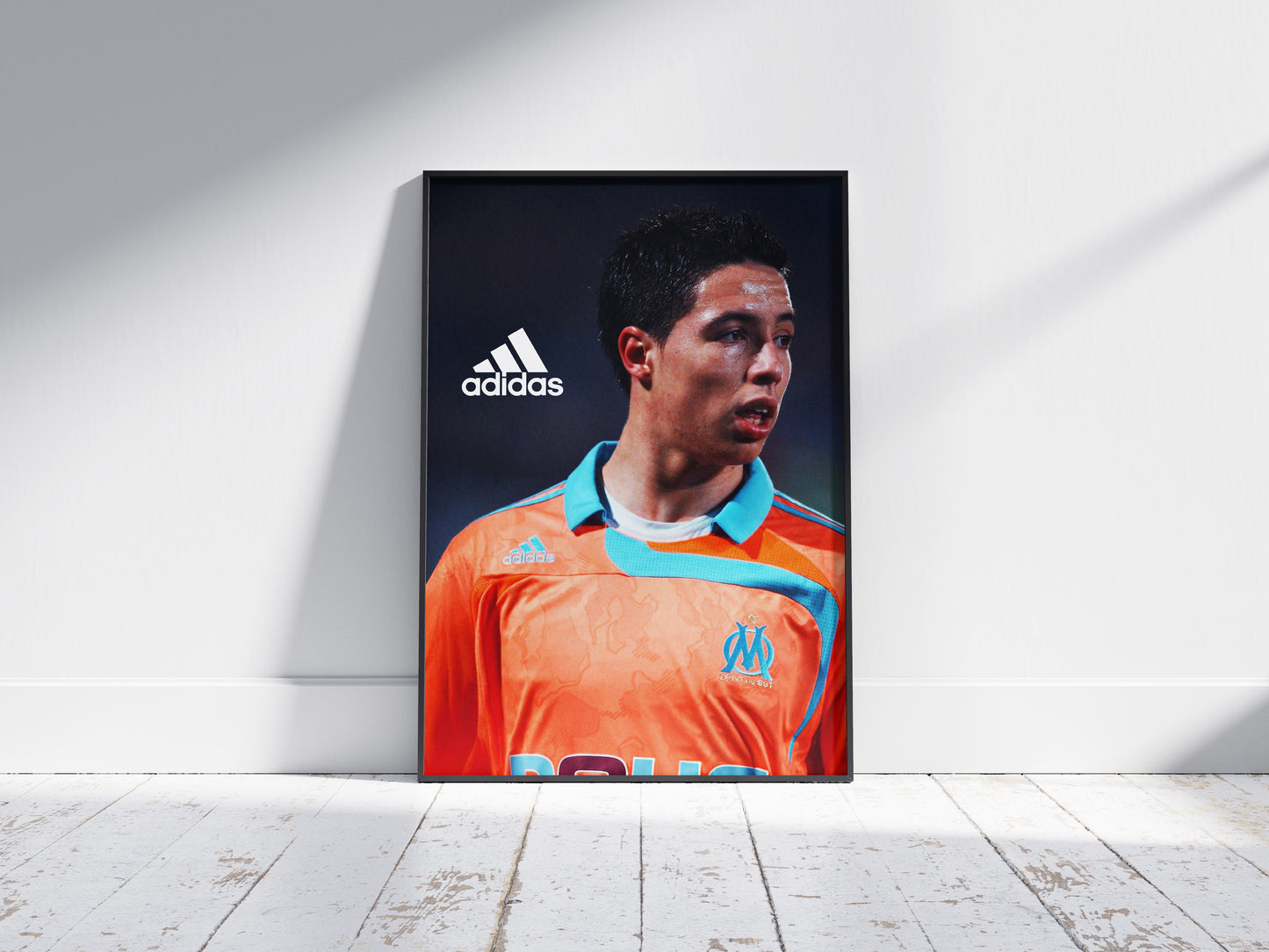 Samir Nasri Marseille Poster