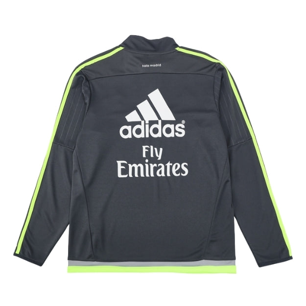 Real Madrid 2015-16 Dark Grey Training Suit
