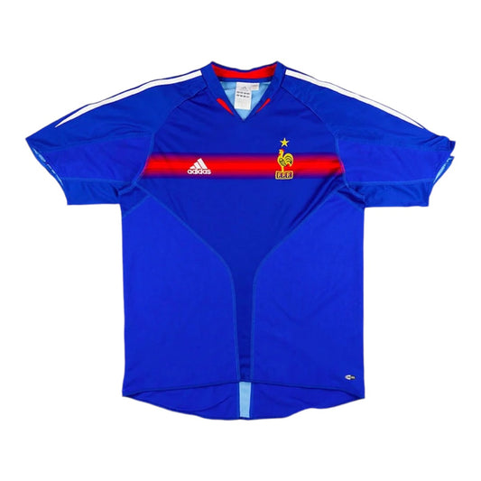 France 2004 Home Shirt