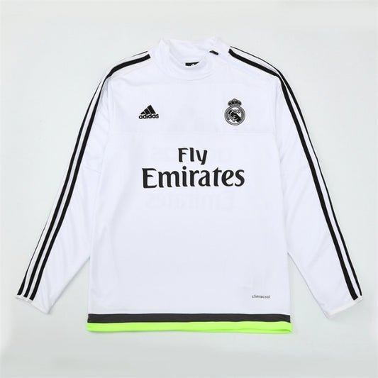 Real Madrid 2015-16 White Training Suit