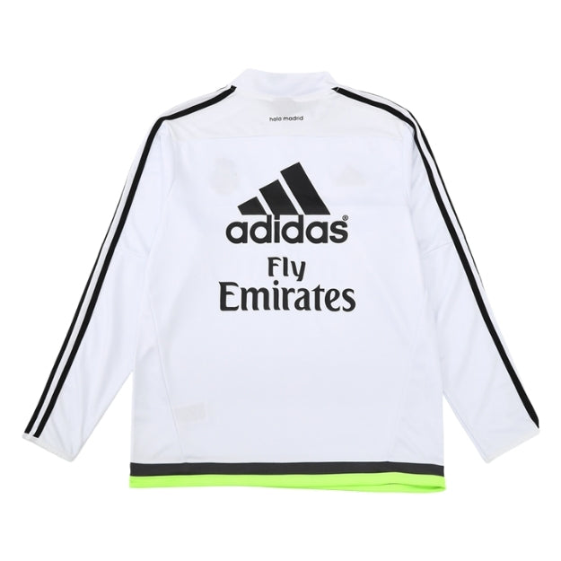 Real Madrid 2015-16 White Training Suit