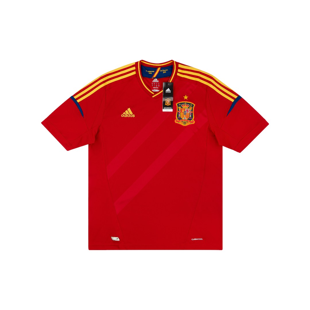 Spain 2012 Home Shirt