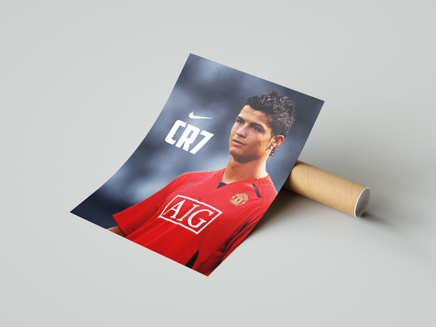 CR7 Manchester United Poster