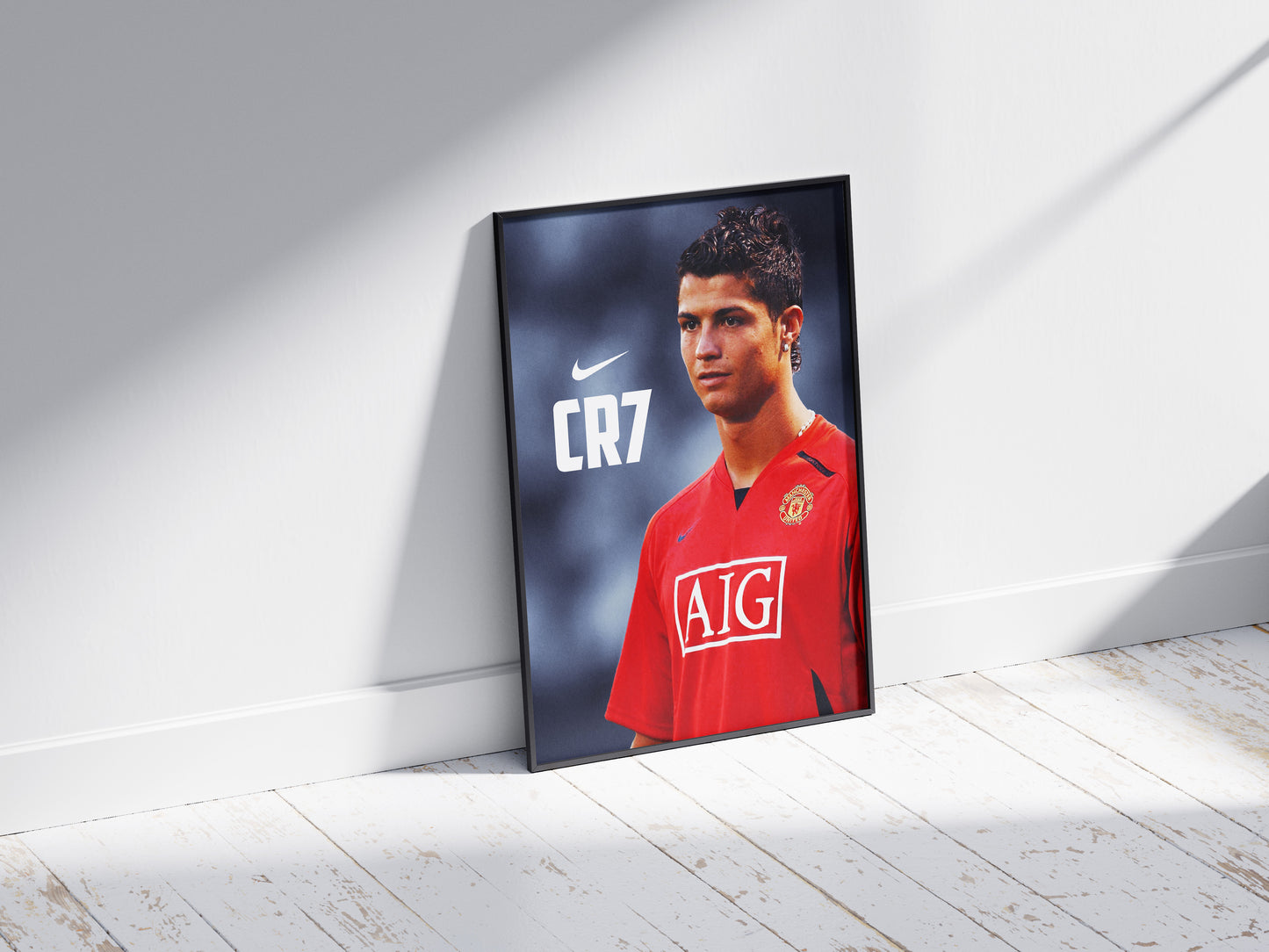 CR7 Manchester United Poster